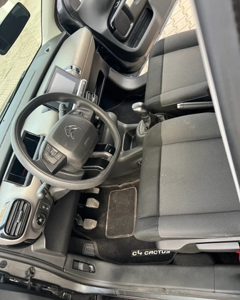Citroen C4 Cactus cena 31000 przebieg: 129200, rok produkcji 2016 z Krotoszyn małe 301